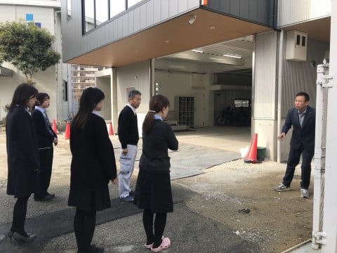 訓練の様子