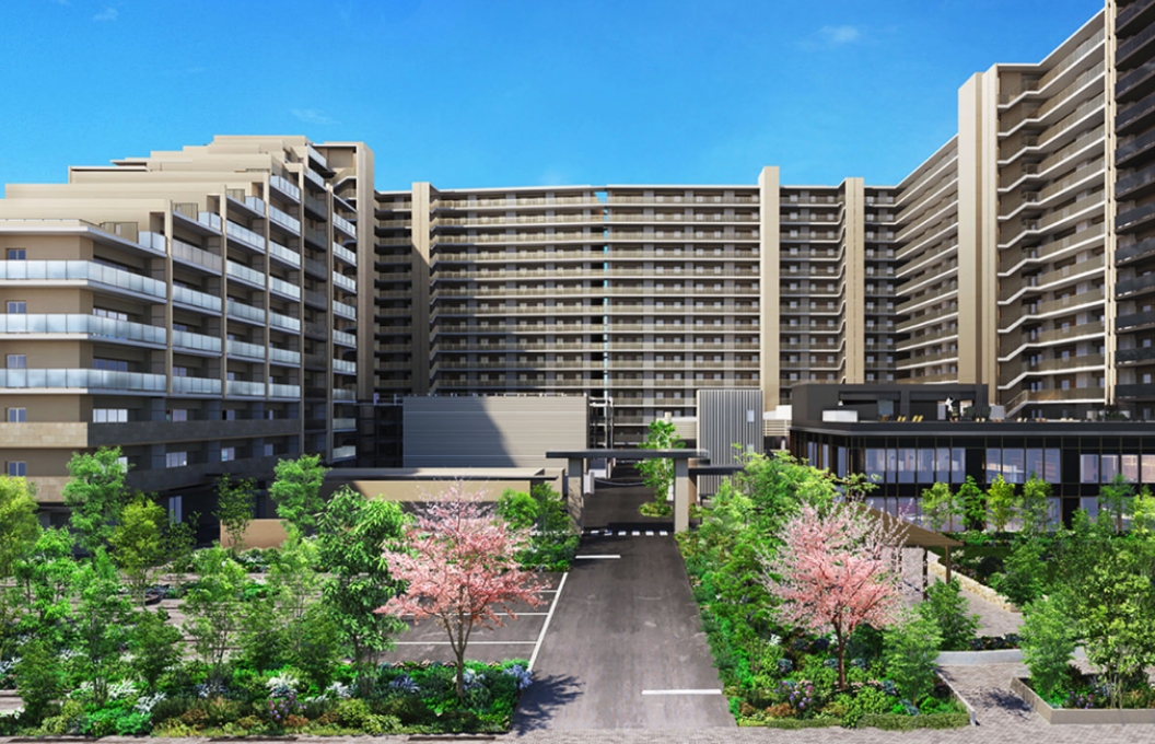 パークホームズ伊丹稲野<br>ガーデンスクエア パークフロント
